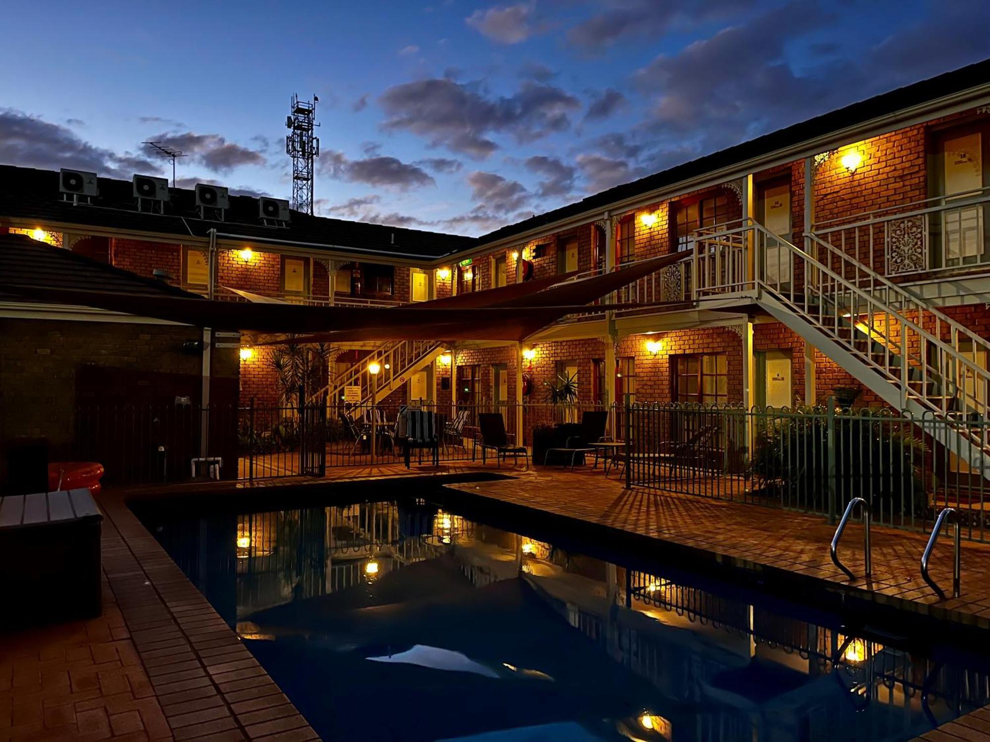 City Colonial Motor Inn Mildura Exterior foto